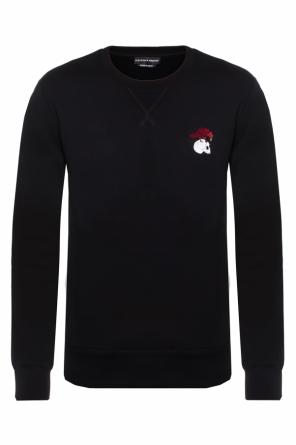 Embroidered sweatshirt, zdjęcie 1 Embroidered sweatshirt od Alexander McQueen